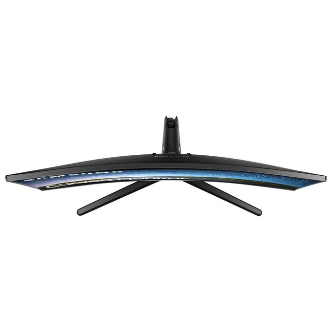 Samsung C27R500FHP Serie CR50 Monitor PC Curvo 27'' Full HD 1920x1080 VA 60Hz AMD FreeSync 1800R colore Grigio