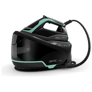 Imetec 9028 Onda P1 Ferro da Stiro Generatore di Vapore 2400W 6 bar Serbatoio 2,5L Piastra Onde Brevettata colore Nero Turchese