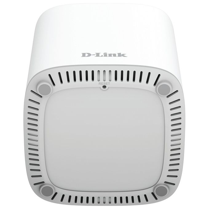 D-Link COVR-X1863 Sistema Wi-Fi 6 Mesh AX1800 Dual-Band 3-Pack fino a 600 mq 2 porte Gigabit WPA3 compatibile con Google Assistant e Alexa colore Bianco
