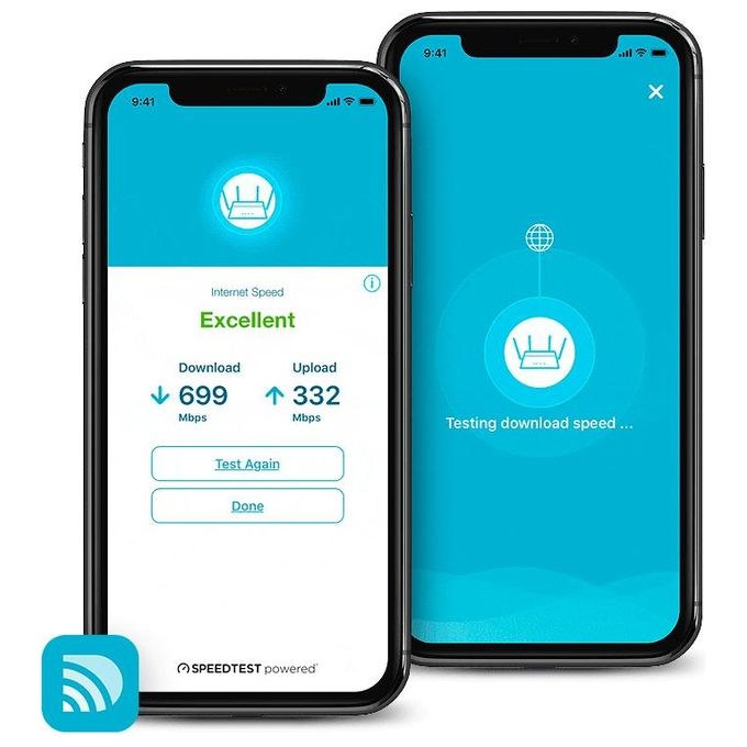 D-Link COVR-X1863 Sistema Wi-Fi 6 Mesh AX1800 Dual-Band 3-Pack fino a 600 mq 2 porte Gigabit WPA3 compatibile con Google Assistant e Alexa colore Bianco