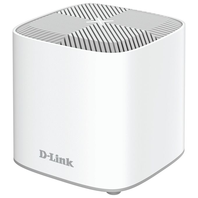 D-Link COVR-X1863 Sistema Wi-Fi 6 Mesh AX1800 Dual-Band 3-Pack fino a 600 mq 2 porte Gigabit WPA3 compatibile con Google Assistant e Alexa colore Bianco