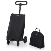 Foppapedretti Carrello per la Spesa Go Go con Borsa Termica Aggiuntiva