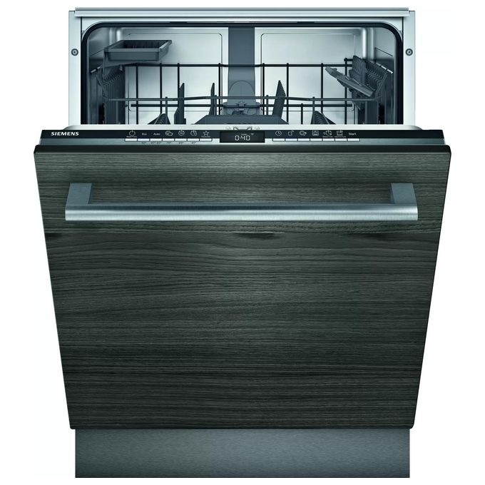 Siemens SN65ZX00AE iQ500 Lavastoviglie a Scomparsa Totale 13 coperti Classe C 44 dB Zeolite WiFi (82x60x55 cm) colore Nero