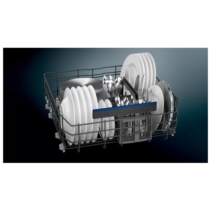 Siemens SN65ZX00AE iQ500 Lavastoviglie a Scomparsa Totale 13 coperti Classe C 44 dB Zeolite WiFi (82x60x55 cm) colore Nero