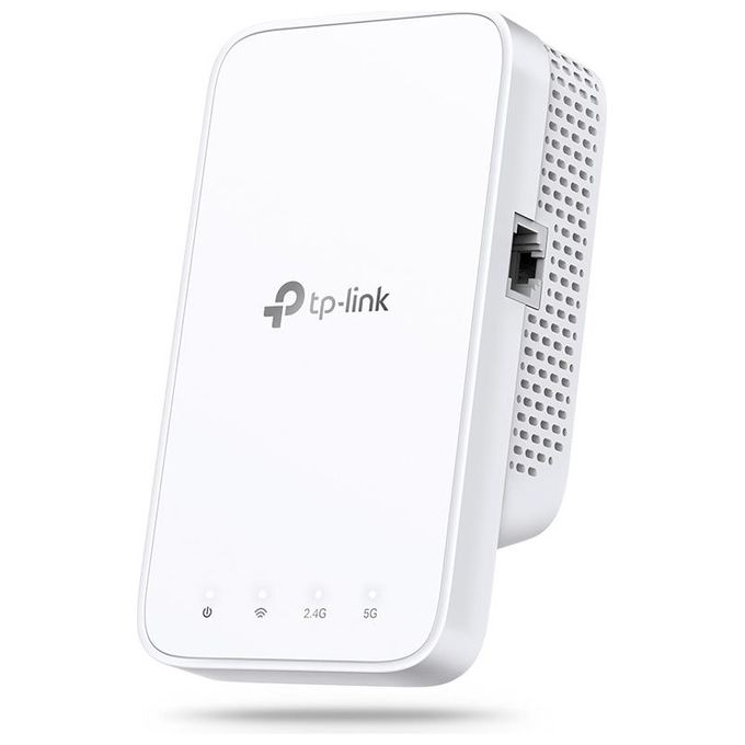 TP-Link RE335(DE) Ripetitore di rete AC1200 Wi-Fi 5 Dual-band 867 Mbit-s con porta Ethernet 10-100 Mbps colore Bianco