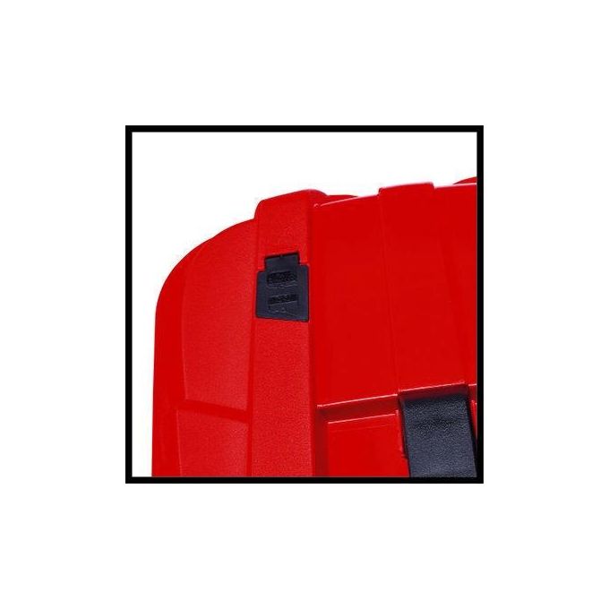 Einhell GE-CM 18-33 LI-SOLO Power X-Change Tagliaerba a Batteria 18V Brushless 33 cm 200 m² 30 L senza batteria colore Nero Rosso