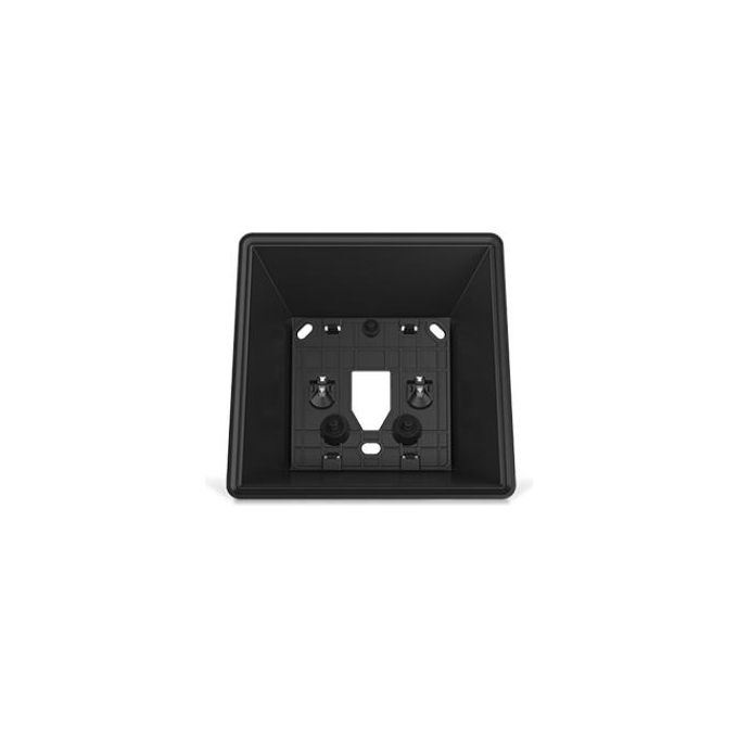 2N 91378803 Scatola di installazione a superficie per videocitofono 2N Indoor Compact e Indoor View colore Nero