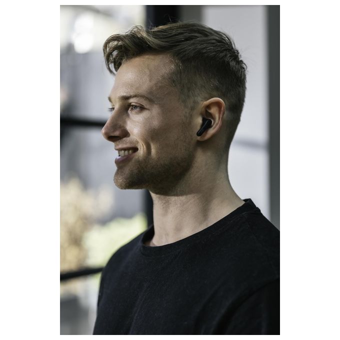 JVC HA-A3T Auricolari True Wireless Bluetooth 5.1 In-ear IPX4 Microfono Integrato 22h Autonomia colore Nero