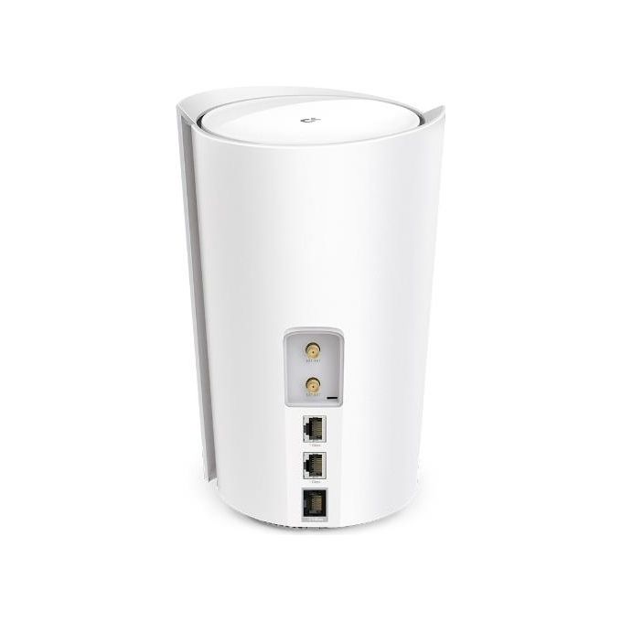 TP-Link DECO X50-5G(1-PACK) Deco X50 Router Mesh Wi-Fi 6 AX3000 5G Dual Band Slot SIM 2.5 Gbps colore Bianco