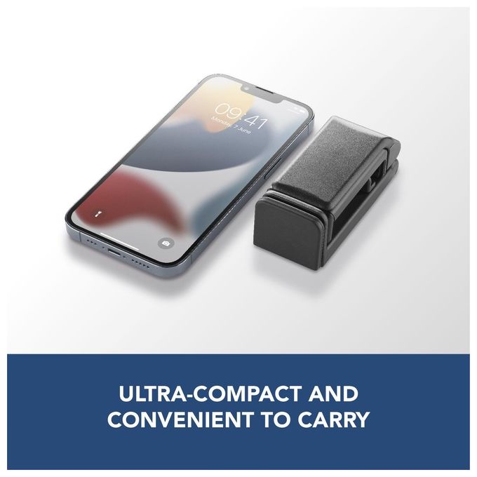 Cellular Line Travel Holder Supporto per Smartphone da Viaggio Nero
