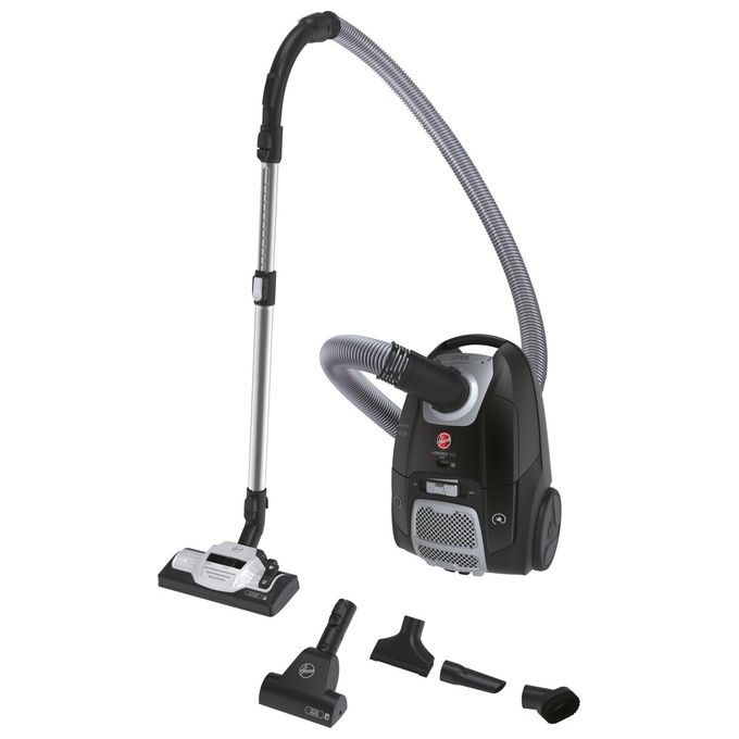 Hoover 39002265 H-ENERGY 500 Aspirapolvere A cilindro EPA 4 L 700 W 65 dB colore Nero