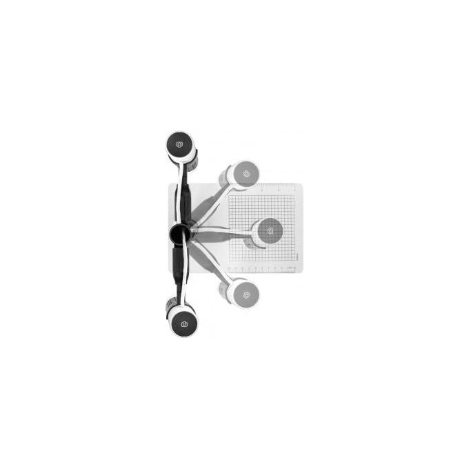 Atlantis E45-MS725 Microscopio Digitale USB Risoluzione UXGA 1600x1200 Ingrandimento 60x e 250x Doppio Fuoco Supporto Regolabile colore Nero