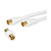 Nvs 9-55 Cavo antenna hi-quality m-m 5mt