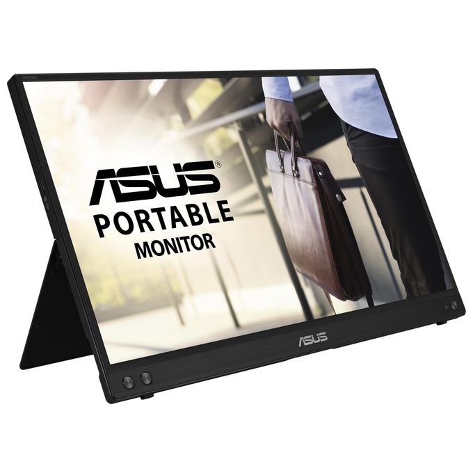 ASUS 90LM0381-B01370 ZenScreen Monitor Portatile 15.6'' Full HD IPS LED USB-C 60 Hz colore Nero