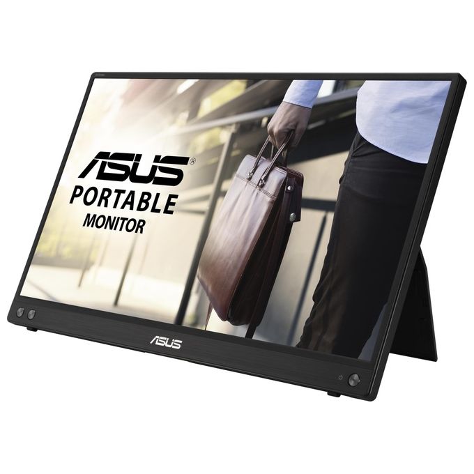 ASUS 90LM0381-B01370 ZenScreen Monitor Portatile 15.6'' Full HD IPS LED USB-C 60 Hz colore Nero