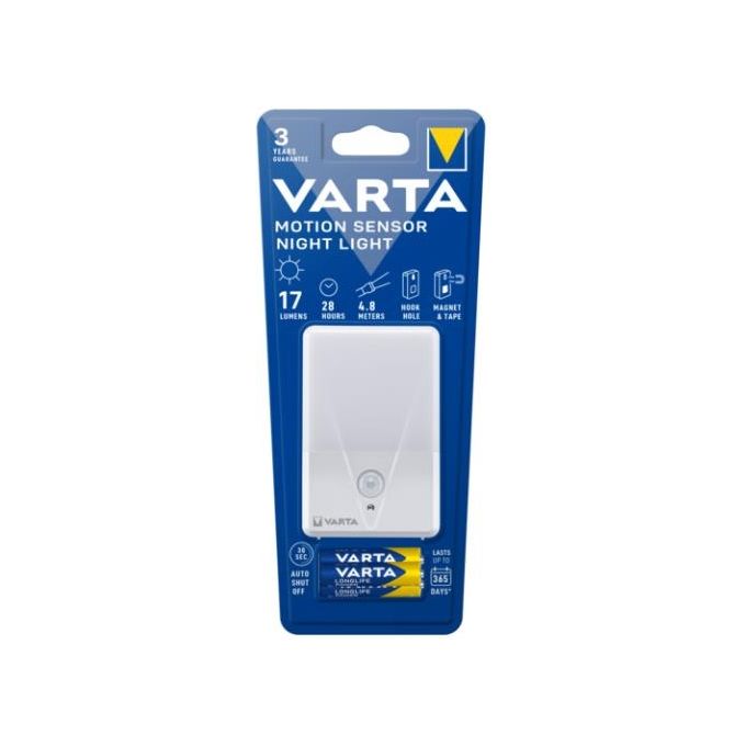 Varta Motion Night Led Luce Notturna