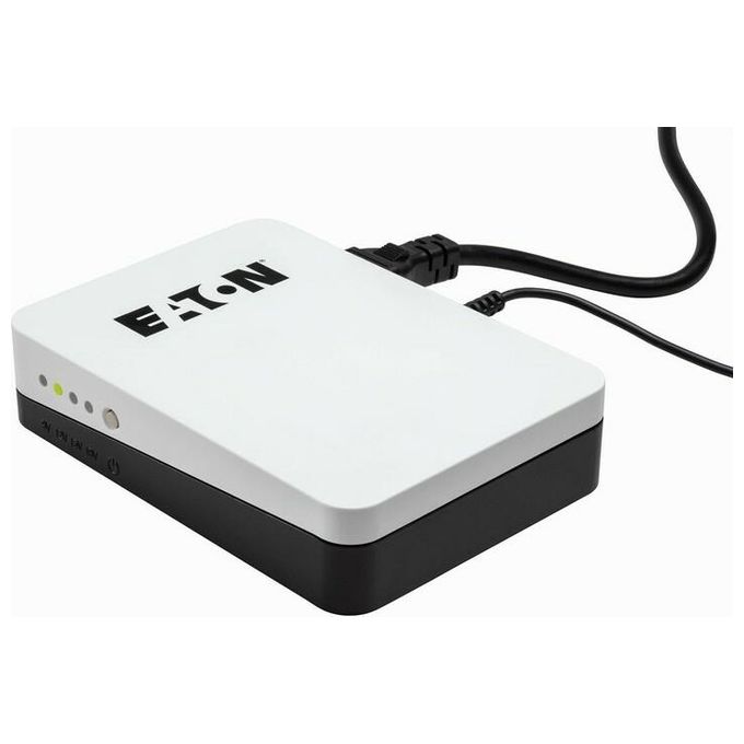 Eaton 3SM36 3S Mini Gruppo di Continuita' UPS 36W DC 9 12 15 19V Batteria Litio colore Nero Bianco