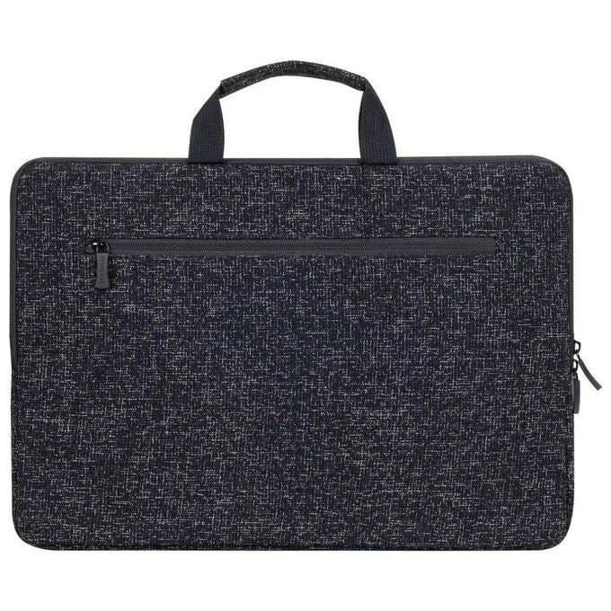 Rivacase Custodia per Laptop 13.3'' con Manici Nero