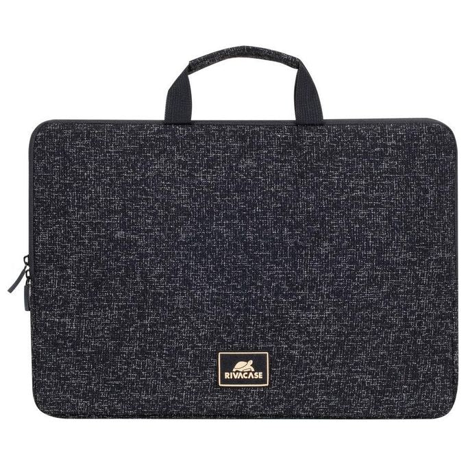 Rivacase Custodia per Laptop 13.3'' con Manici Nero