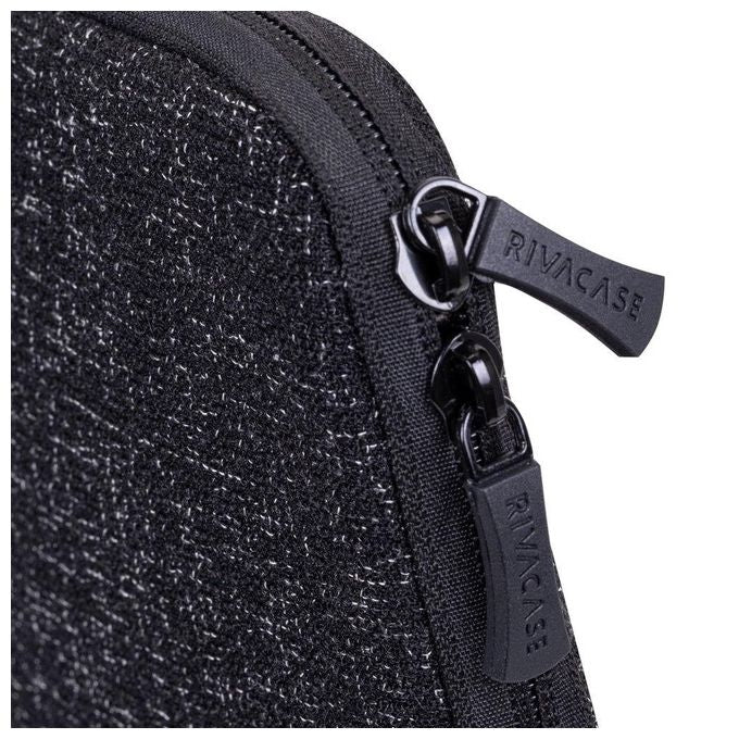 Rivacase Custodia per Laptop 13.3'' con Manici Nero