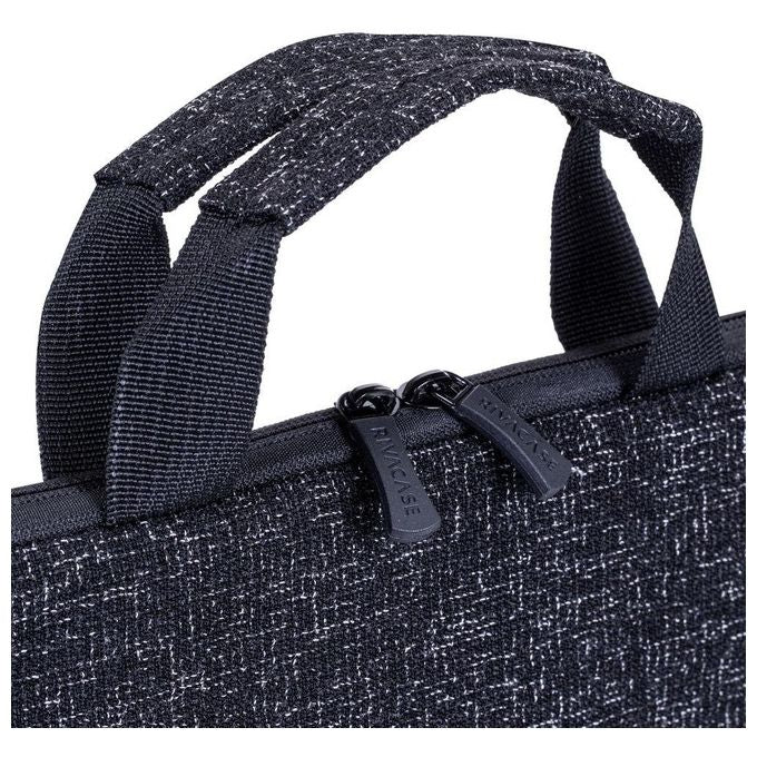 Rivacase Custodia per Laptop 13.3'' con Manici Nero