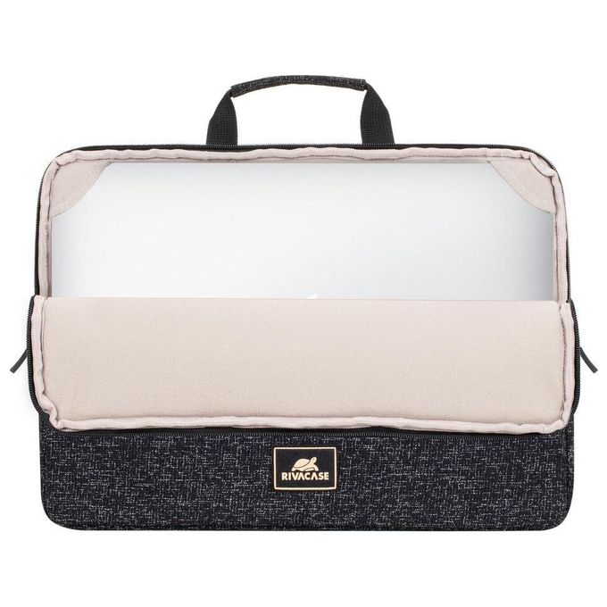 Rivacase Custodia per Laptop 13.3'' con Manici Nero
