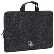 Rivacase Custodia per Laptop 13.3'' con Manici Nero