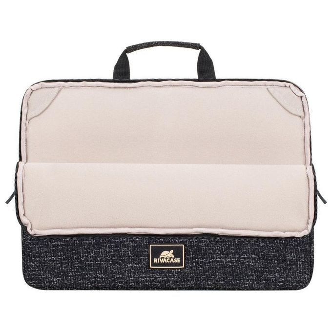 Rivacase Custodia per Laptop 13.3'' con Manici Nero