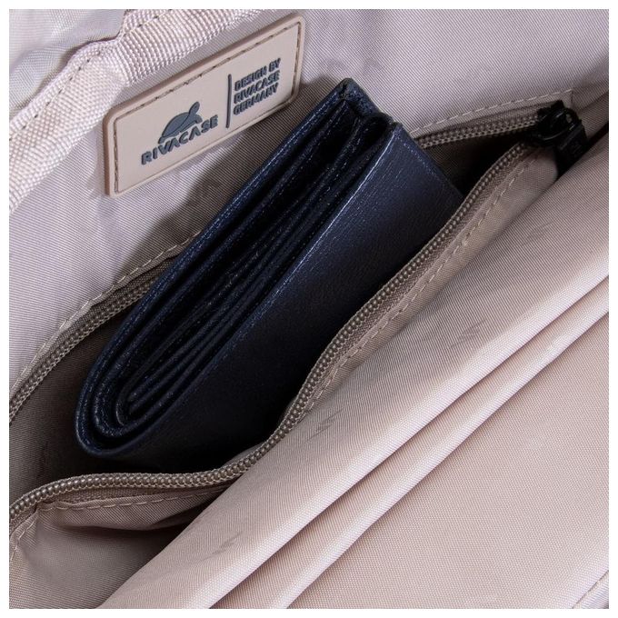 Rivacase Zaino per Notebook da 15.6'' Nero