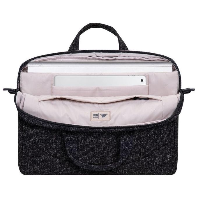 Rivacase Zaino per Notebook da 15.6'' Nero