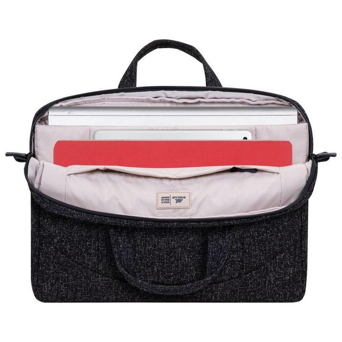 Rivacase Zaino per Notebook da 15.6'' Nero
