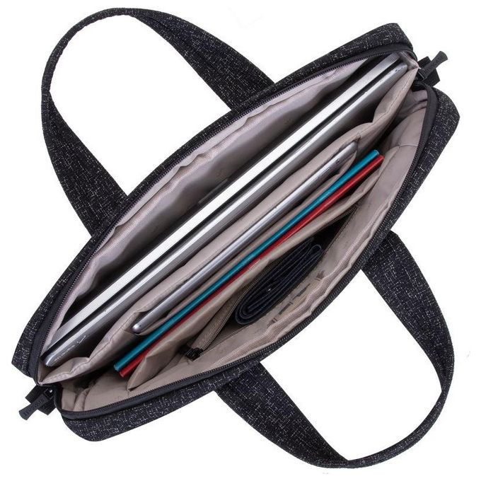 Rivacase Zaino per Notebook da 15.6'' Nero