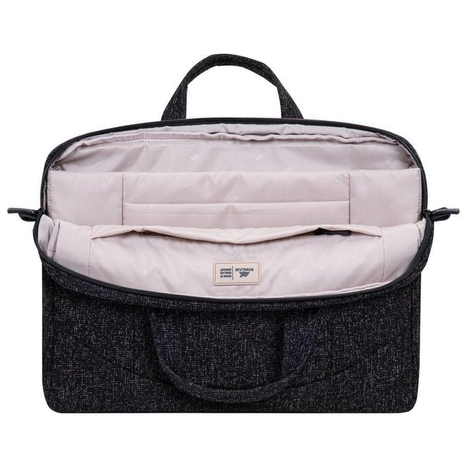 Rivacase Zaino per Notebook da 15.6'' Nero