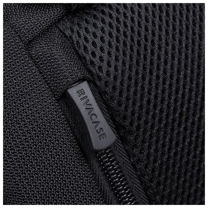 Rivacase 8461 Travel Eco Zaino per Notebook 17.3'' RPET Scomparto Tablet Tracolla Imbottita colore Nero