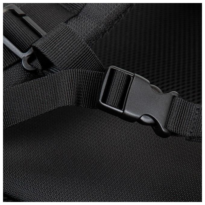 Rivacase 8461 Travel Eco Zaino per Notebook 17.3'' RPET Scomparto Tablet Tracolla Imbottita colore Nero