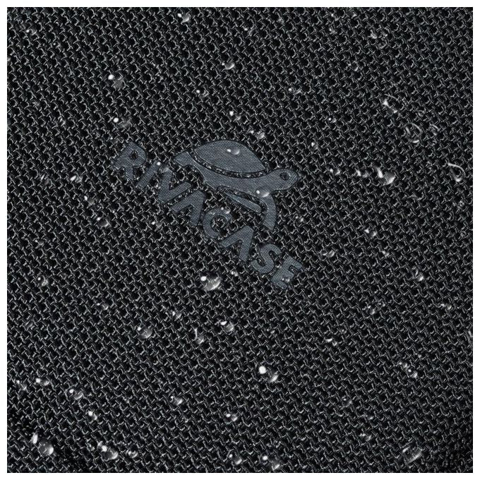 Rivacase 8461 Travel Eco Zaino per Notebook 17.3'' RPET Scomparto Tablet Tracolla Imbottita colore Nero
