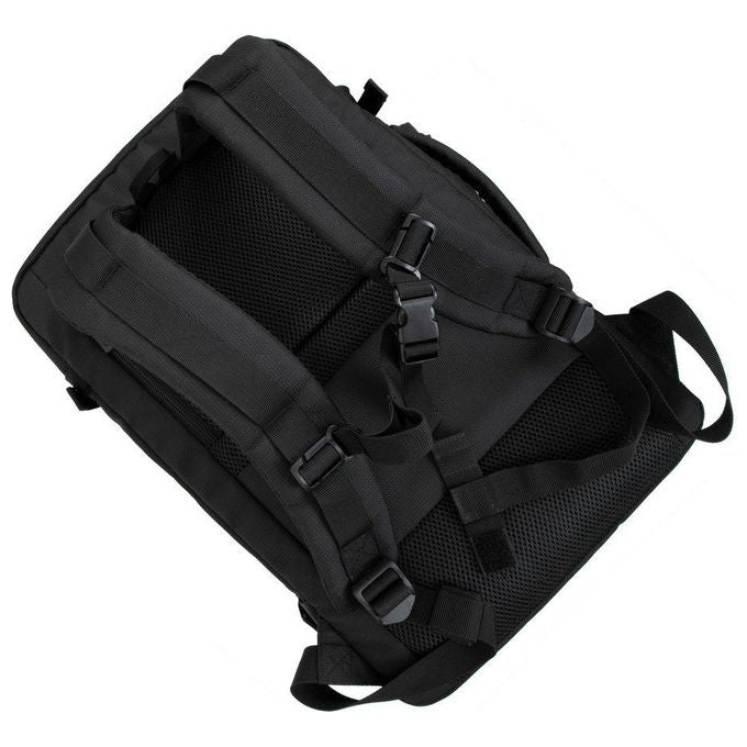 Rivacase 8461 Travel Eco Zaino per Notebook 17.3'' RPET Scomparto Tablet Tracolla Imbottita colore Nero