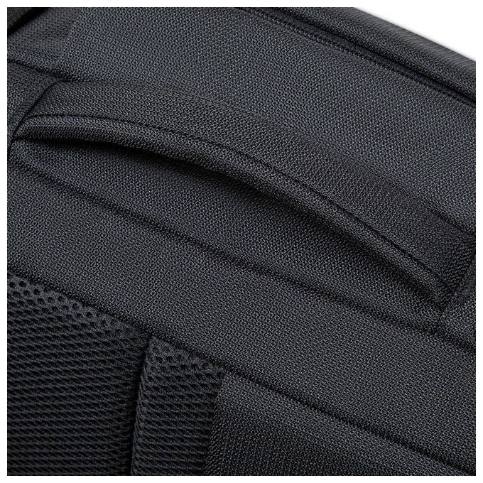 Rivacase 8461 Travel Eco Zaino per Notebook 17.3'' RPET Scomparto Tablet Tracolla Imbottita colore Nero