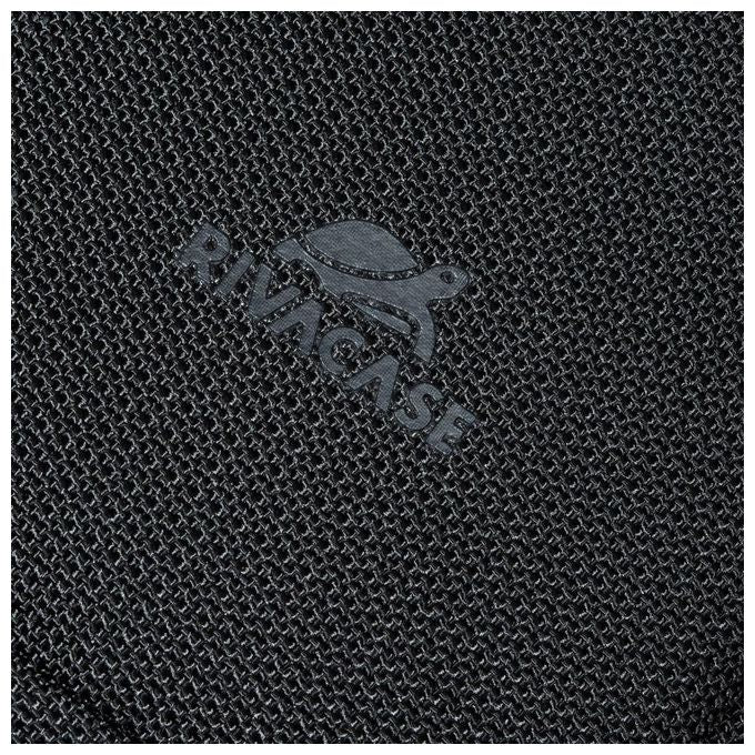 Rivacase 8461 Travel Eco Zaino per Notebook 17.3'' RPET Scomparto Tablet Tracolla Imbottita colore Nero