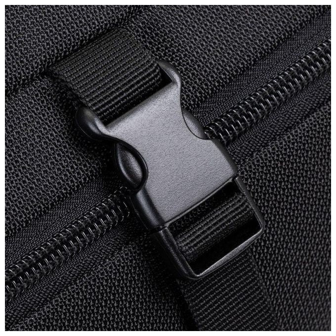 Rivacase 8461 Travel Eco Zaino per Notebook 17.3'' RPET Scomparto Tablet Tracolla Imbottita colore Nero