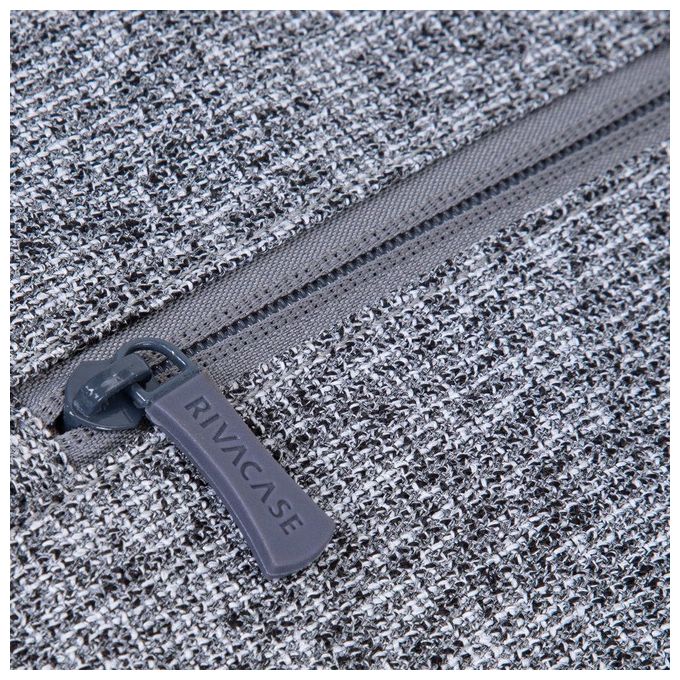 Rivacase Custodia per Laptop 13.3'' con Manici Grigio Chiaro
