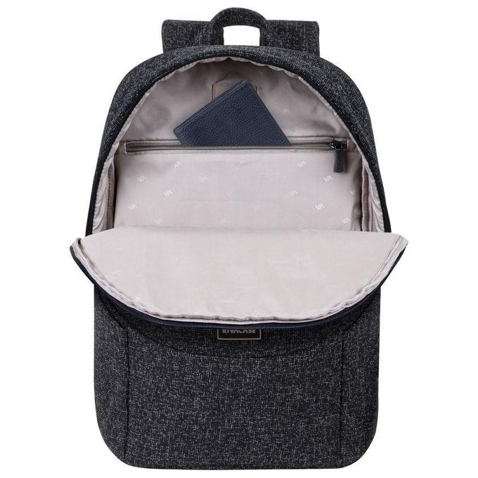RivaCase 7962 ANVIK Zaino per Laptop 15.6'' Resistente all'Acqua Poliestere colore Nero