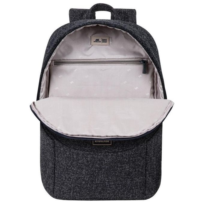 RivaCase 7962 ANVIK Zaino per Laptop 15.6'' Resistente all'Acqua Poliestere colore Nero