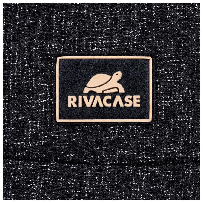 RivaCase 7962 ANVIK Zaino per Laptop 15.6'' Resistente all'Acqua Poliestere colore Nero