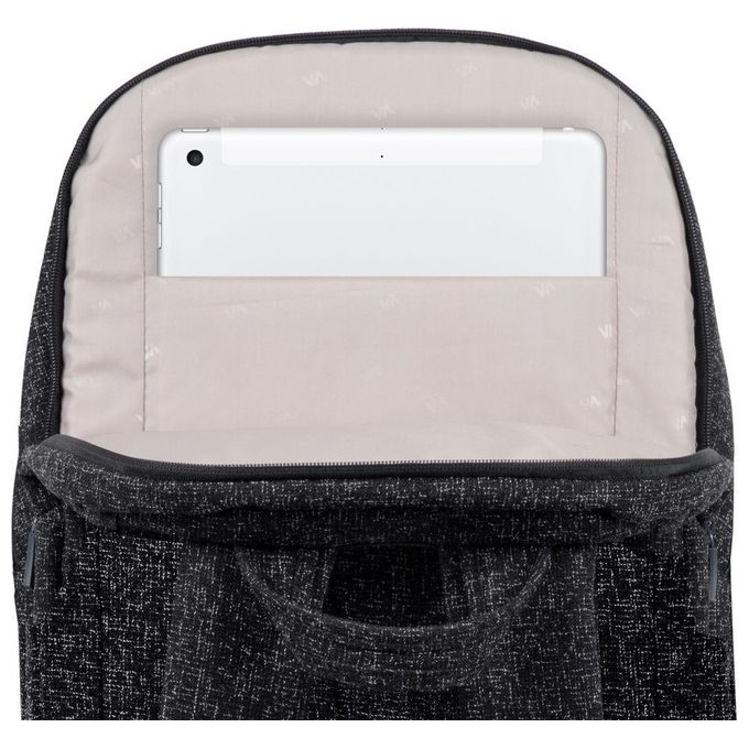 RivaCase 7962 ANVIK Zaino per Laptop 15.6'' Resistente all'Acqua Poliestere colore Nero