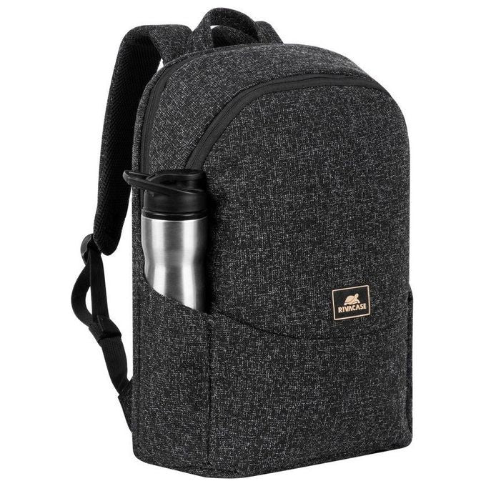 RivaCase 7962 ANVIK Zaino per Laptop 15.6'' Resistente all'Acqua Poliestere colore Nero