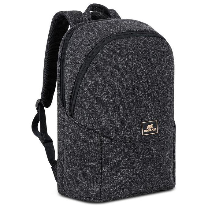 RivaCase 7962 ANVIK Zaino per Laptop 15.6'' Resistente all'Acqua Poliestere colore Nero