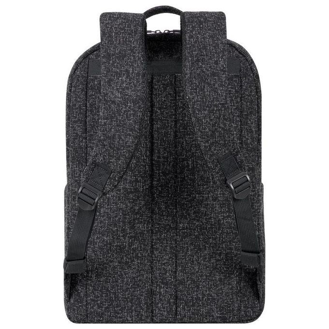 RivaCase 7962 ANVIK Zaino per Laptop 15.6'' Resistente all'Acqua Poliestere colore Nero