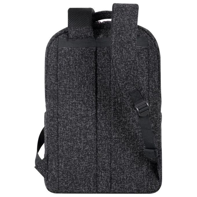 RivaCase 7962 ANVIK Zaino per Laptop 15.6'' Resistente all'Acqua Poliestere colore Nero