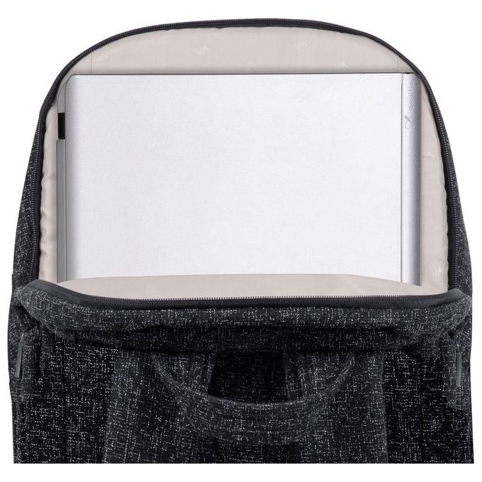 RivaCase 7962 ANVIK Zaino per Laptop 15.6'' Resistente all'Acqua Poliestere colore Nero